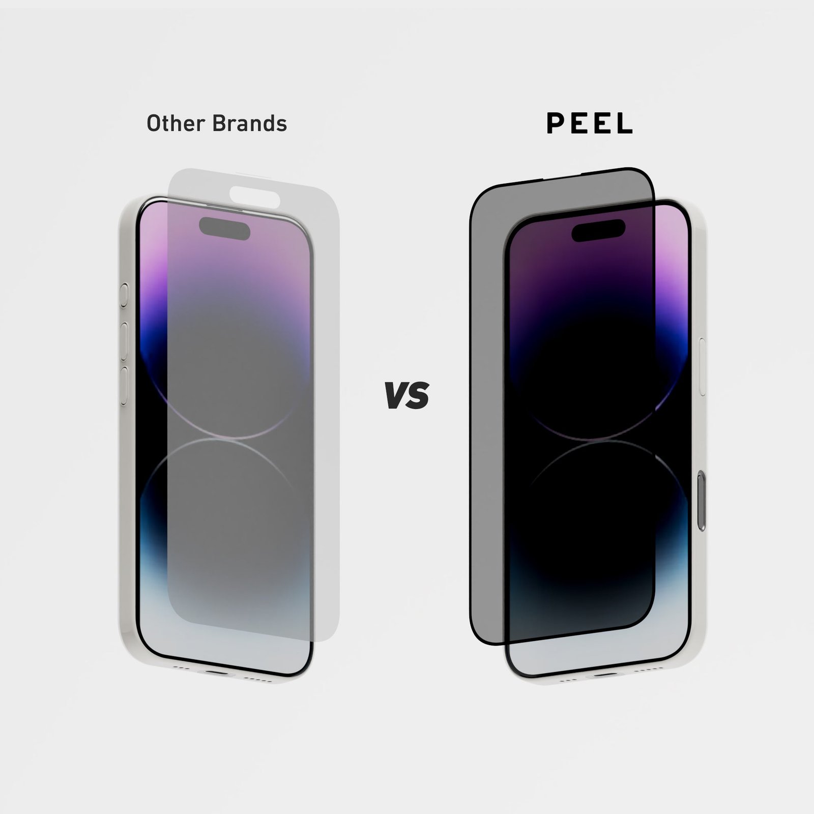 iPhone 15 Pro Max Privacy Glass Screen Protector - Image 5